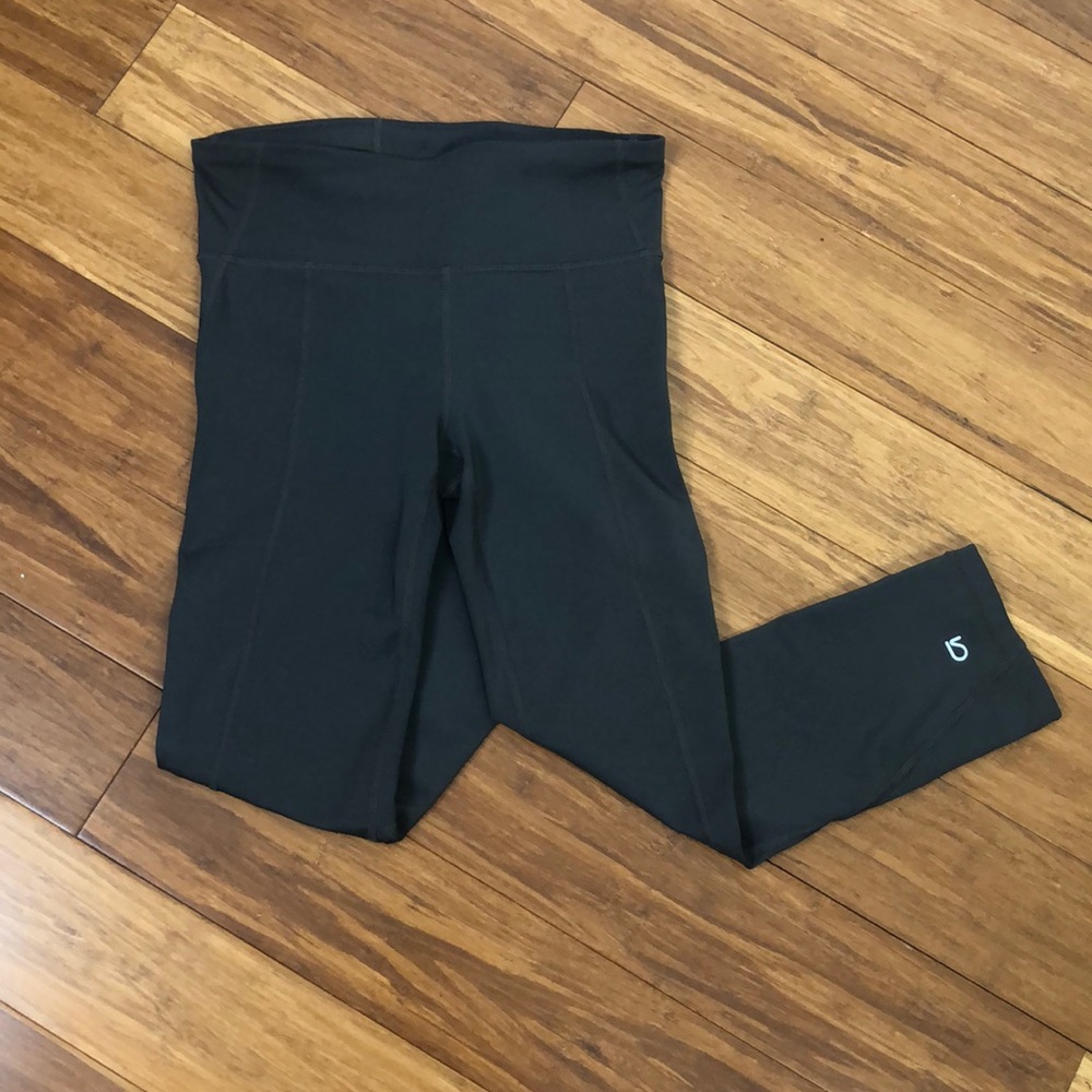 Gapfit Capri Grey Athletic Compression Pants Sz XS